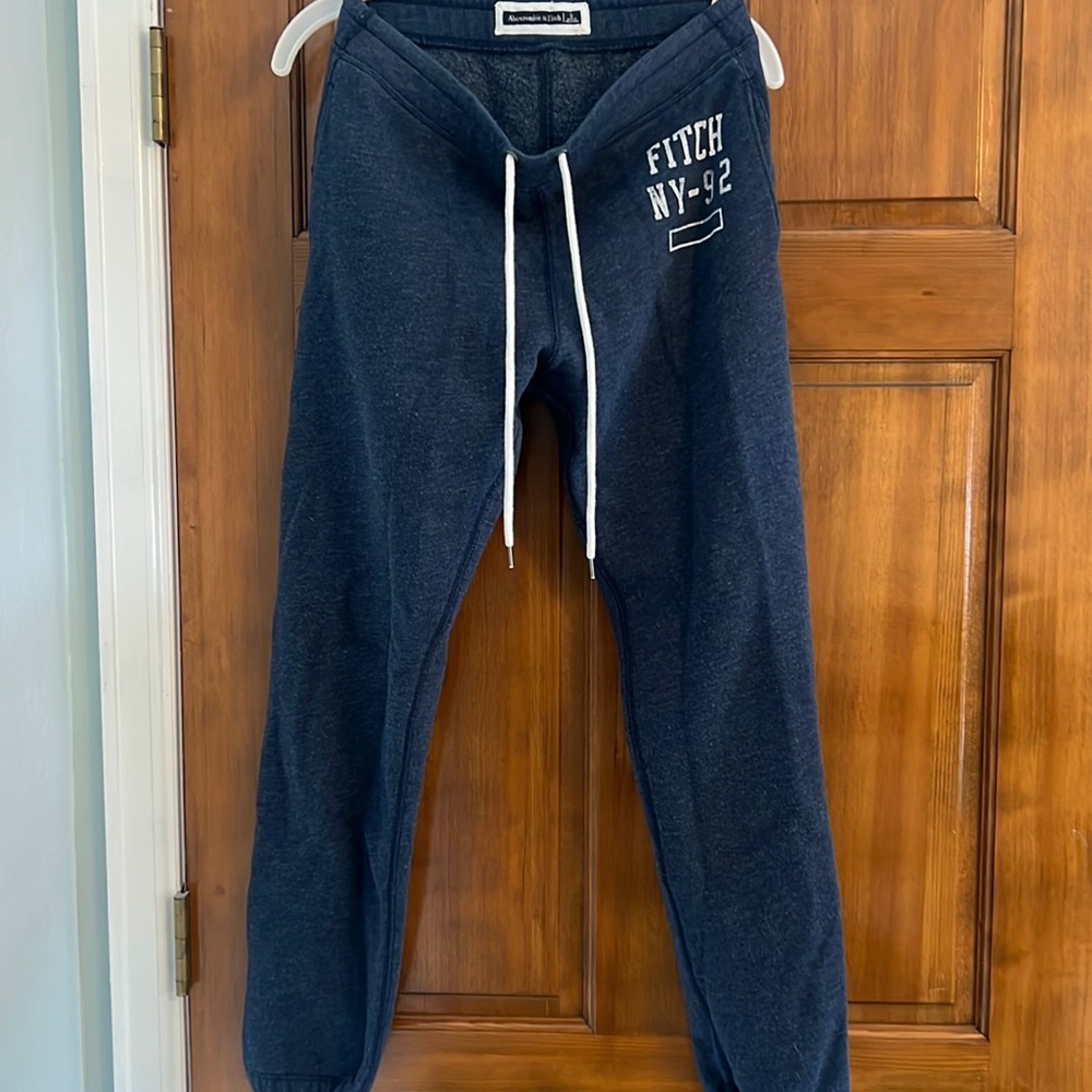 Abercrombie drawstring joggers